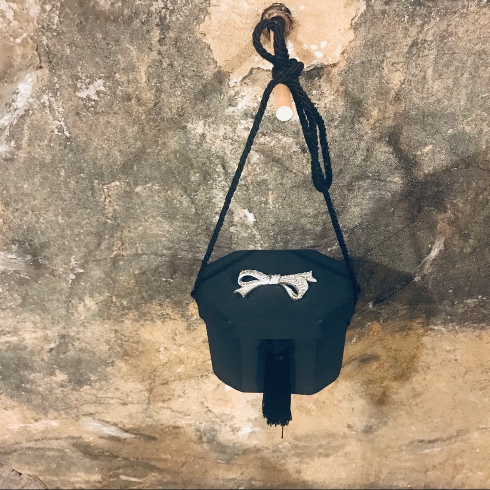 Kenneth Jay Lane vintage evening cocktail bag